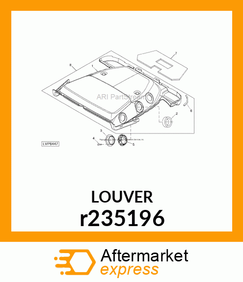 LOUVER r235196