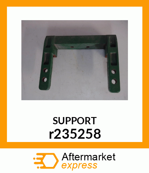 SUPPORT, DRAWBAR, HEAVY DUTY r235258