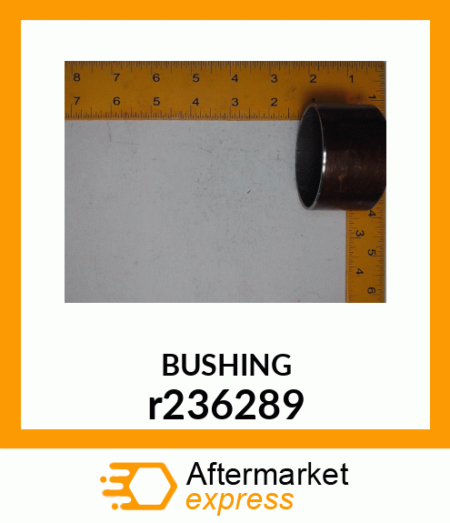 BUSHING r236289