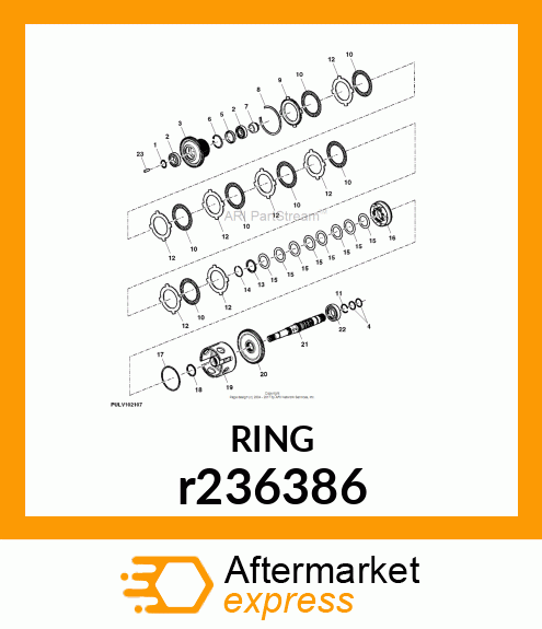 SEALING RING r236386