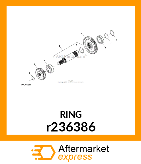 SEALING RING r236386