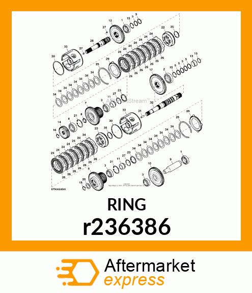 SEALING RING r236386