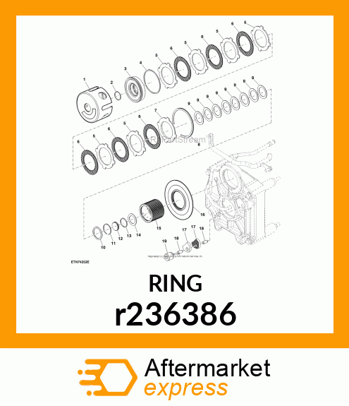 SEALING RING r236386