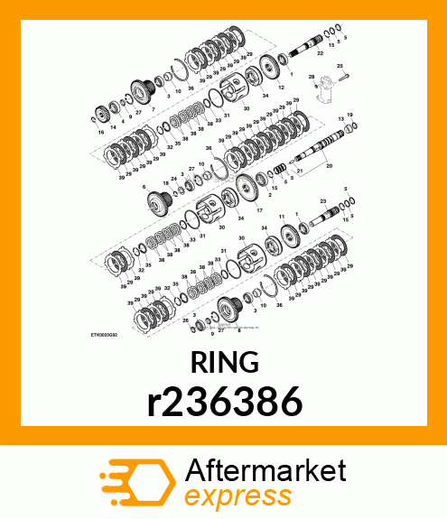 SEALING RING r236386