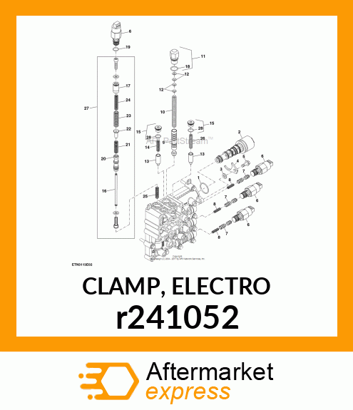 CLAMP, ELECTRO r241052