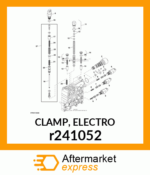 CLAMP, ELECTRO r241052