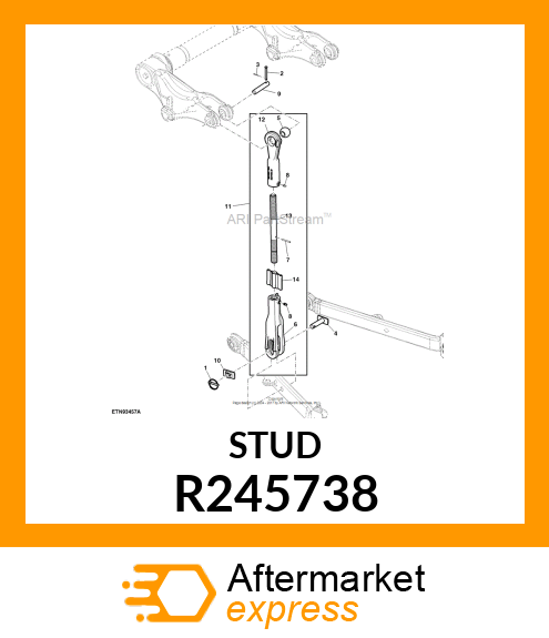 ROD, RH LIFT LINK R245738