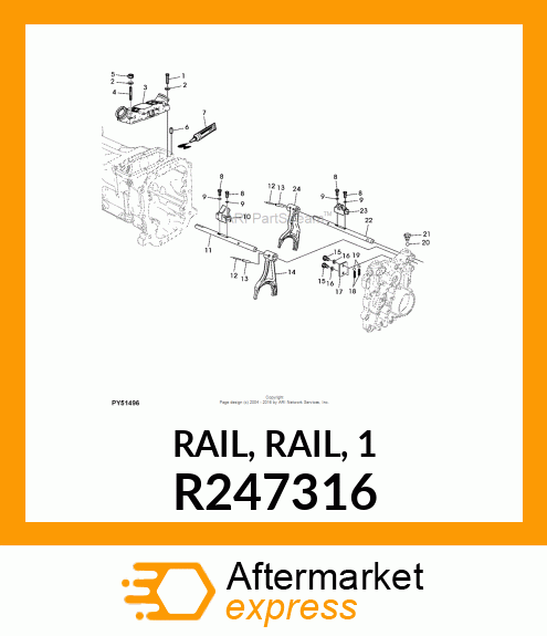 RAIL, RAIL, 1 R247316