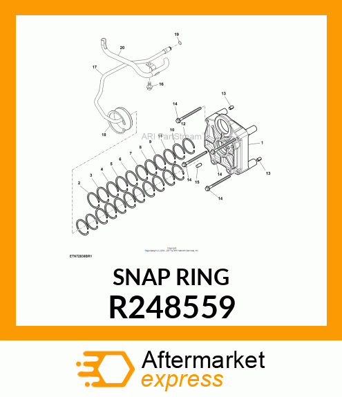 Snap Ring R248559
