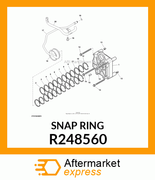 Snap Ring R248560