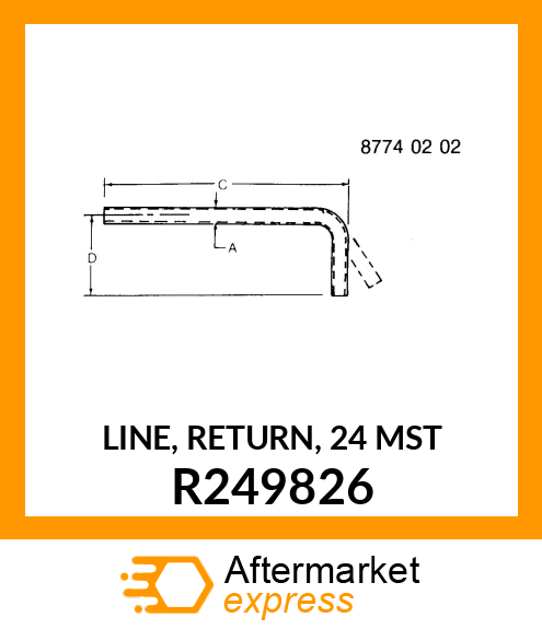 LINE, RETURN, 24 MST R249826