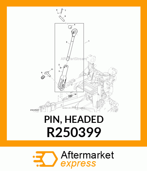 PIN, HEADED R250399