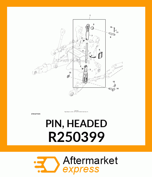 PIN, HEADED R250399