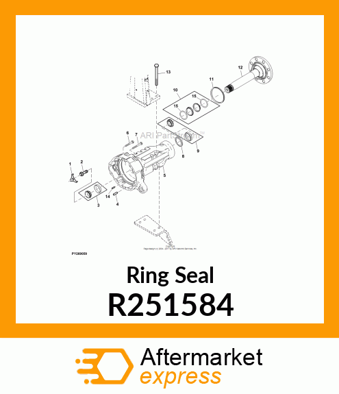 Ring Seal R251584