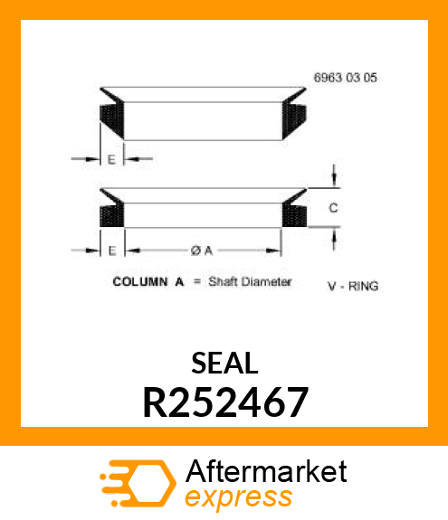 Ring Seal R252467