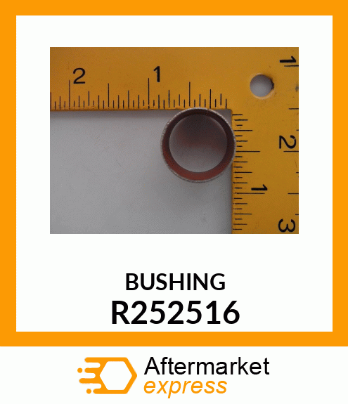 BUSHING R252516