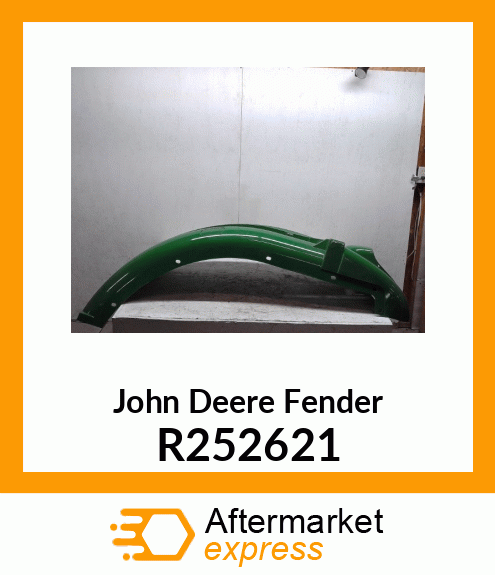 FENDER, FENDER, RH R252621