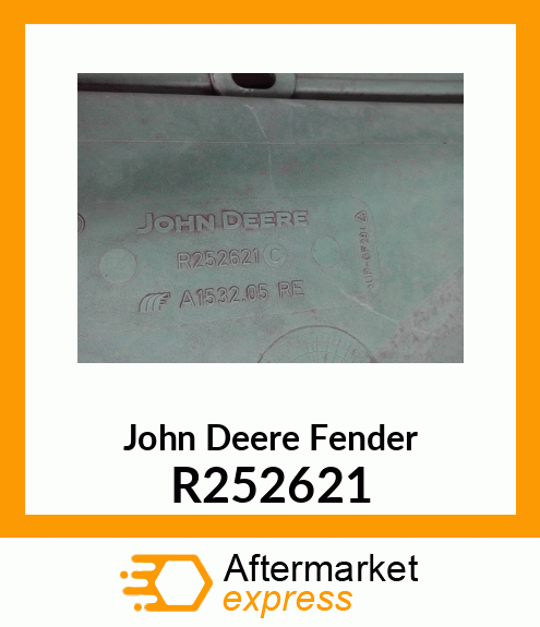 FENDER, FENDER, RH R252621