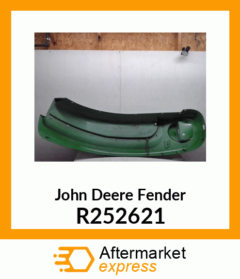 FENDER, FENDER, RH R252621