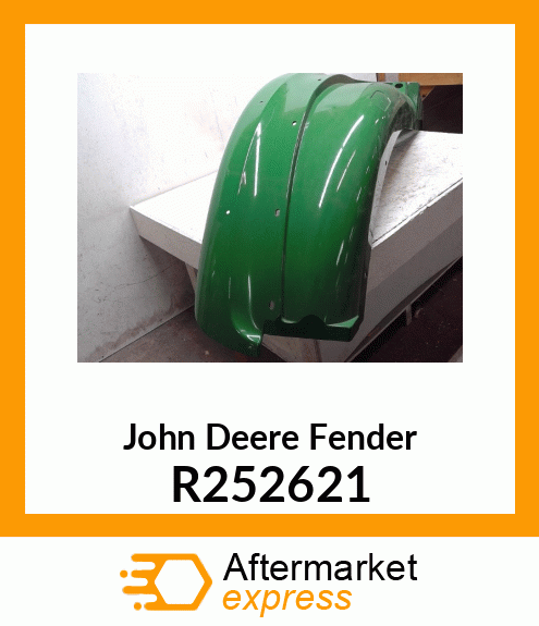 FENDER, FENDER, RH R252621