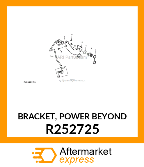 BRACKET, POWER BEYOND R252725