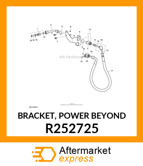 BRACKET, POWER BEYOND R252725