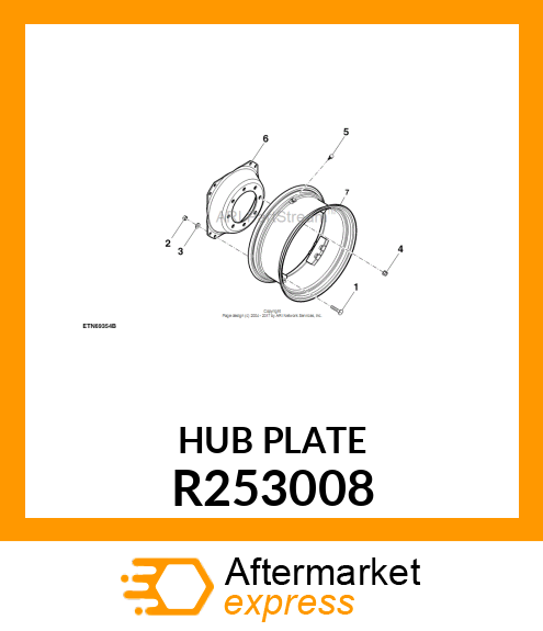 TIRE AND RIM ASSEMBLY, DISK, WHEEL, R253008