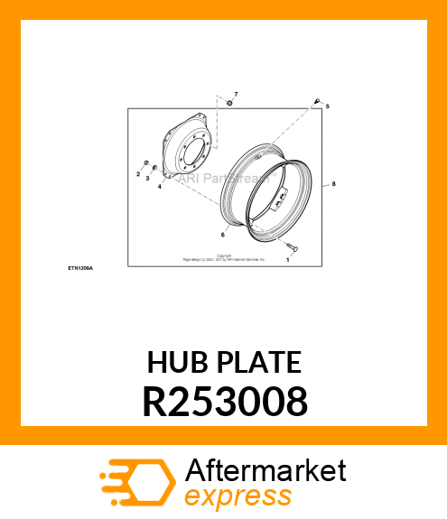 TIRE AND RIM ASSEMBLY, DISK, WHEEL, R253008