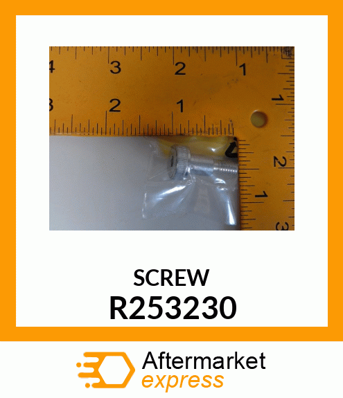 SOCKET HEAD SCREW,SHOULDER, M6 X 23 R253230