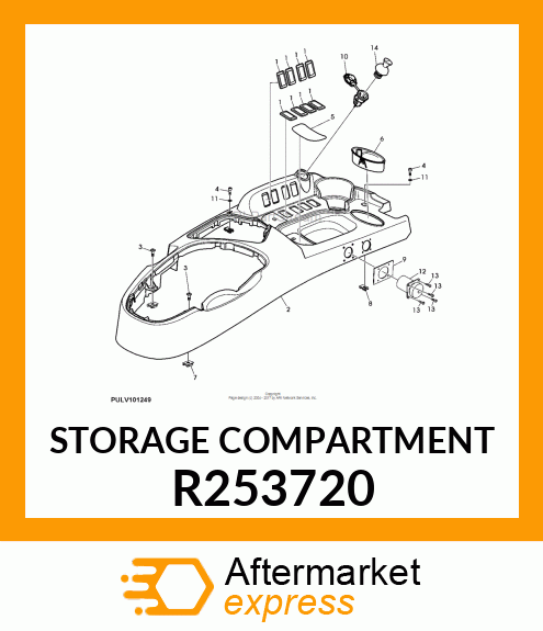 STORAGE COMPARTMENT R253720