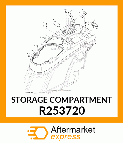 STORAGE COMPARTMENT R253720