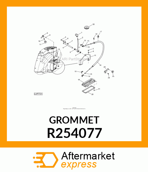 GROMMET R254077