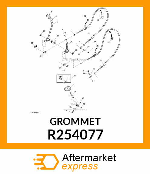 GROMMET R254077