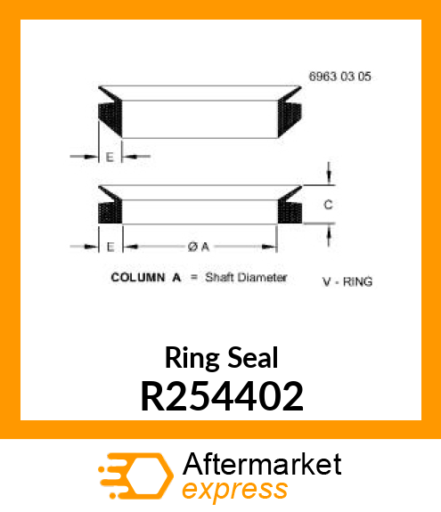 Ring Seal R254402