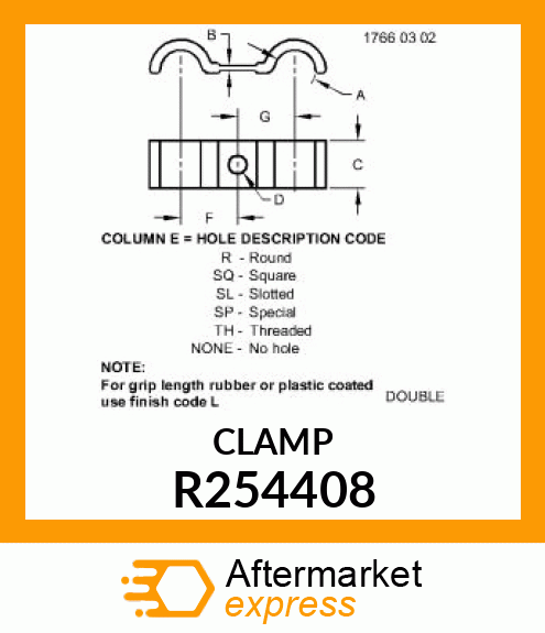 CLAMP R254408