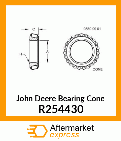 BEARING CONE R254430