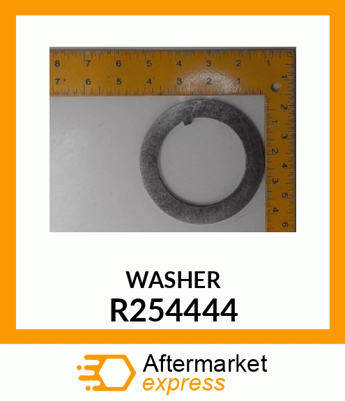 THRUST WASHER R254444