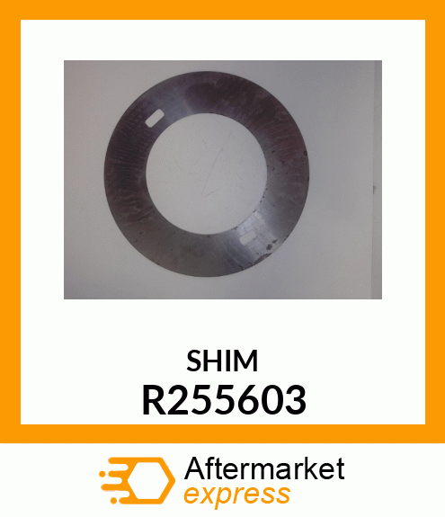 SHIM, 0.4 MM TRACTION CLUTCH R255603