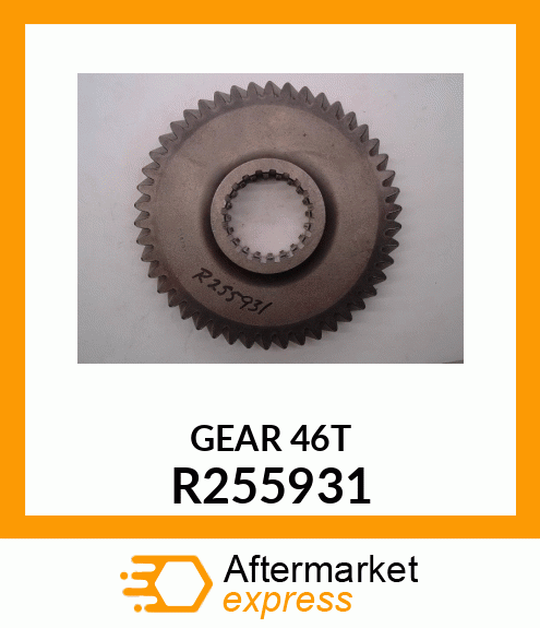 GEAR, HYDRO MOTOR R255931