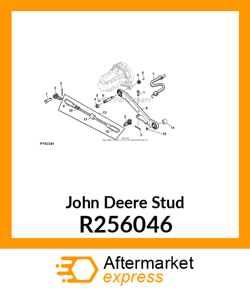 STUD, PIN, TAPERED R256046
