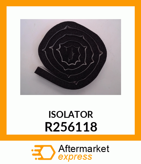 ISOLATOR, SEAL, AIR INTAKE R256118