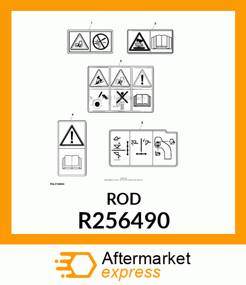 ROD, LATCH R256490