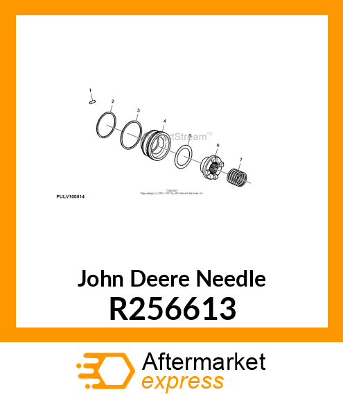 NEEDLE, BEARING R256613