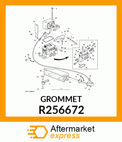 GROMMET R256672
