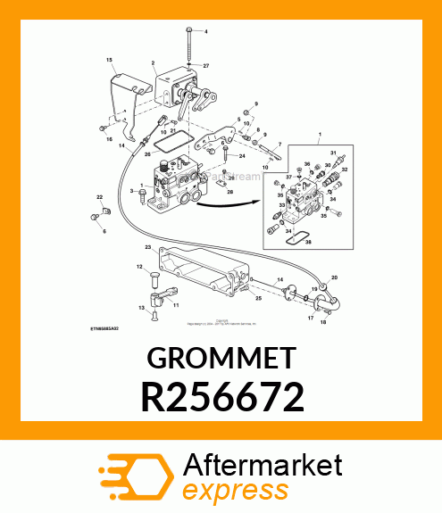 GROMMET R256672