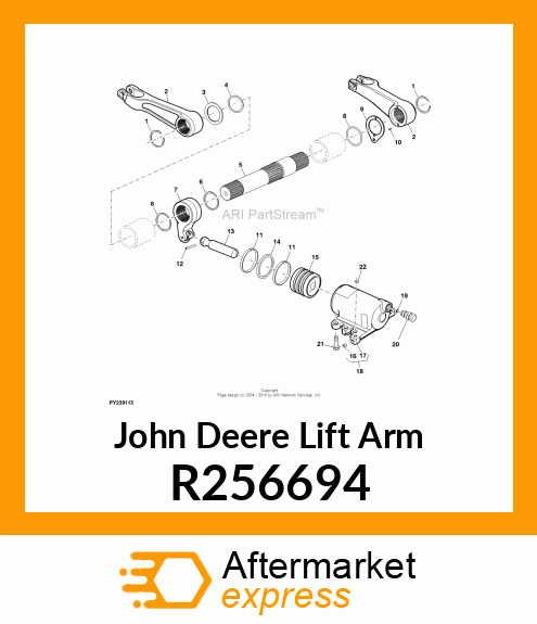 LIFT ARM, ARM R256694