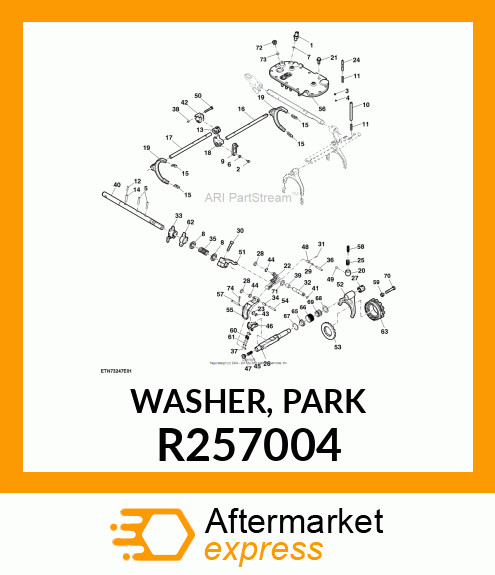 WASHER, PARK R257004