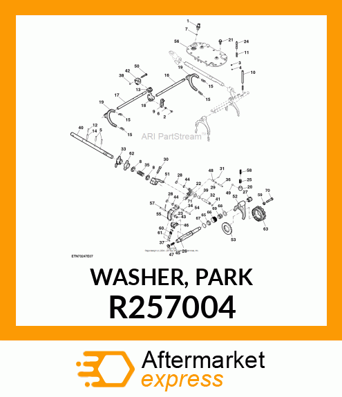 WASHER, PARK R257004