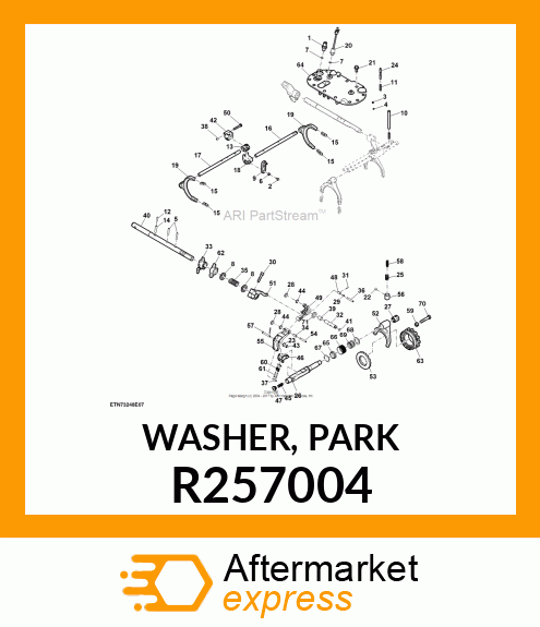 WASHER, PARK R257004