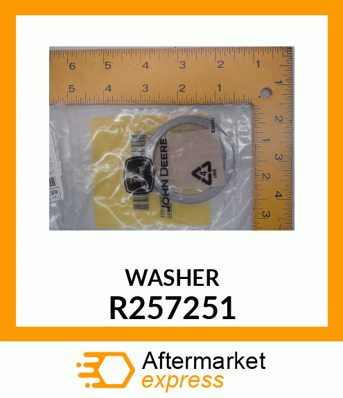 RETAINER, SNAP RING R257251